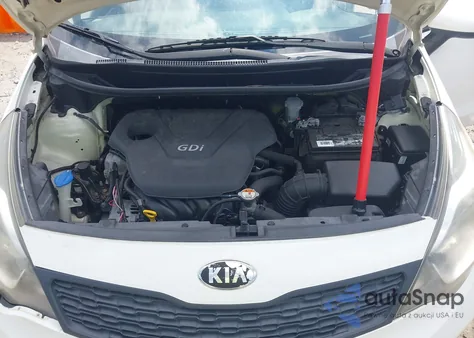 2013 Kia Rio Lx z USA, uszkodzony, nr VIN KNADM4A39D6267188